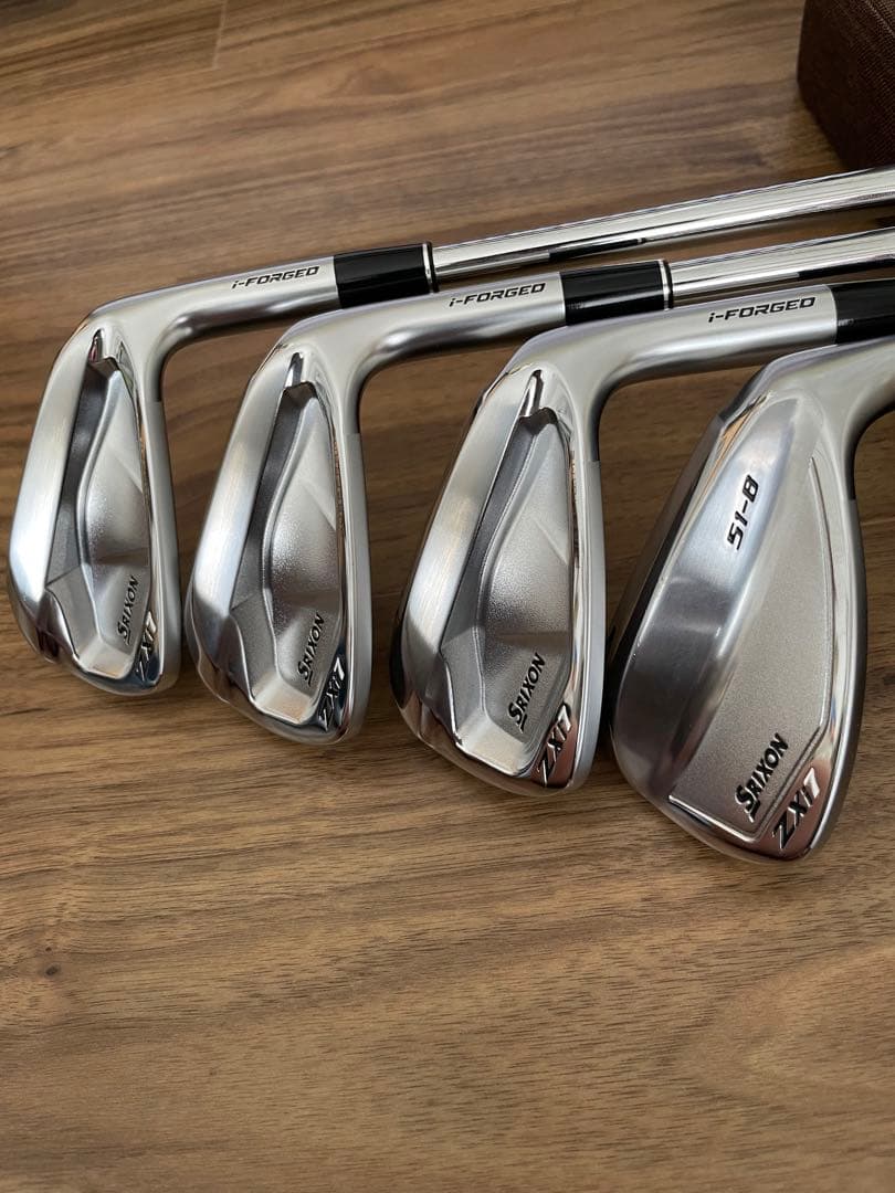 ★美品現行モデル★スリクソン　ZXi7 アイアン　モーダス120S 5番〜AW