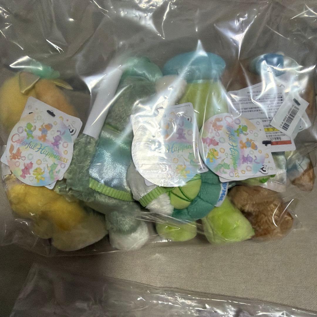 【新品未開封】カラフルハピネス　バケパ　ポージープラッシー　フルセット