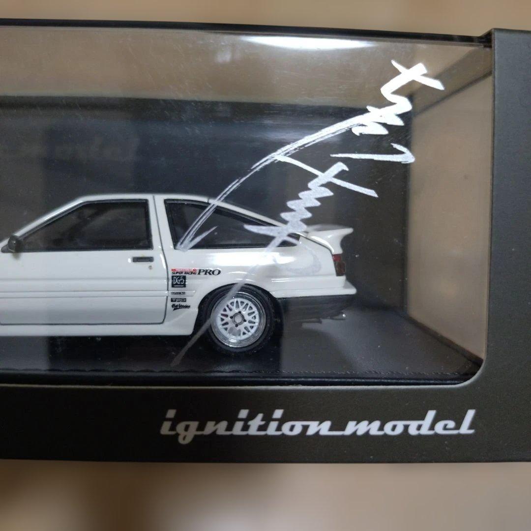 ignition model AE86 土屋圭市1/43