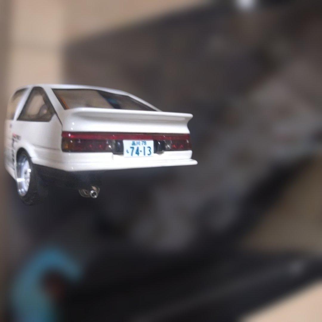 ignition model AE86 土屋圭市1/43