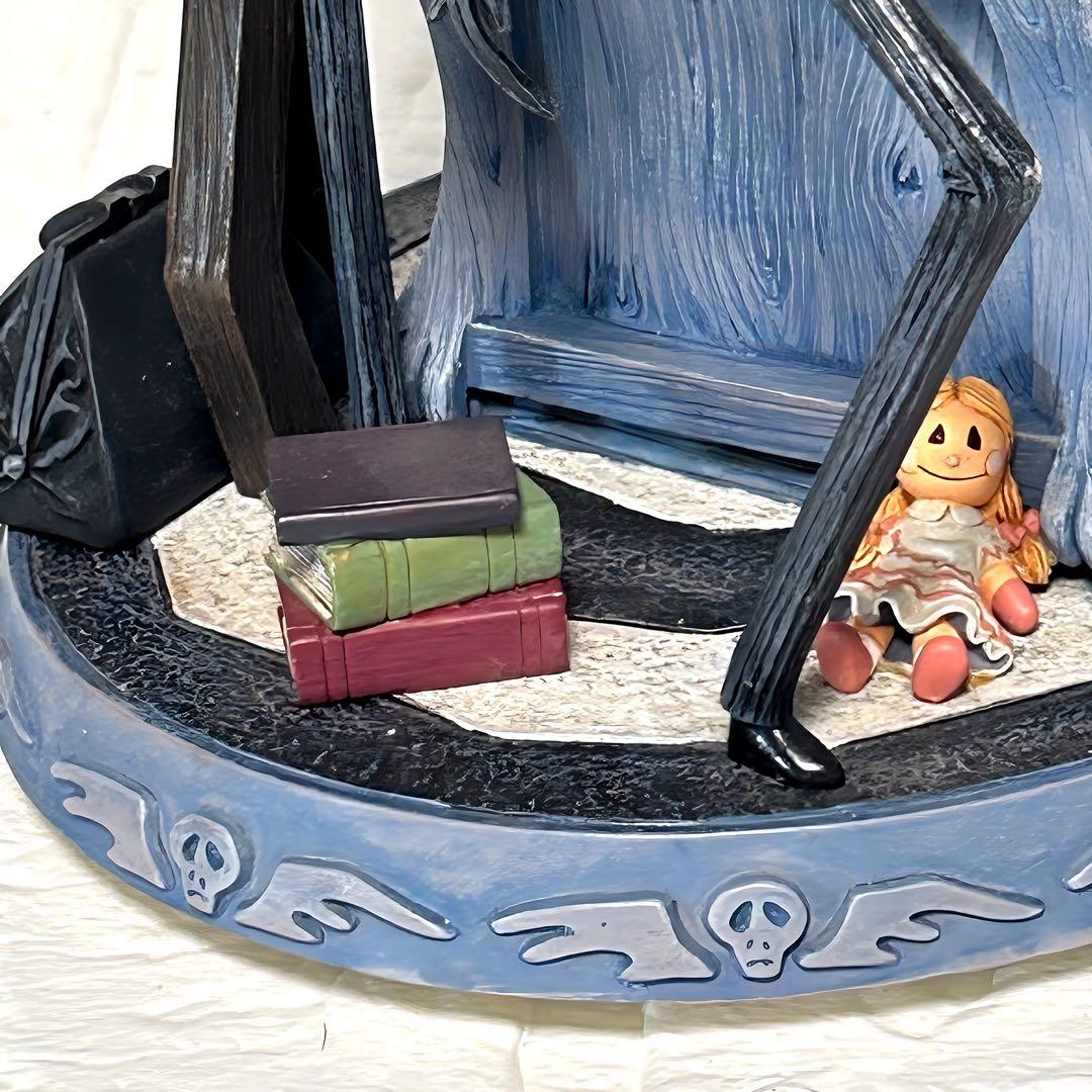 ディズニー　ナイトメアビフォアクリスマス　スノードーム　オブジェ