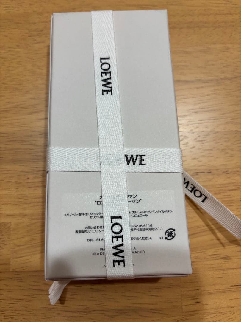 LOEWE 001 ウーマン　50ml