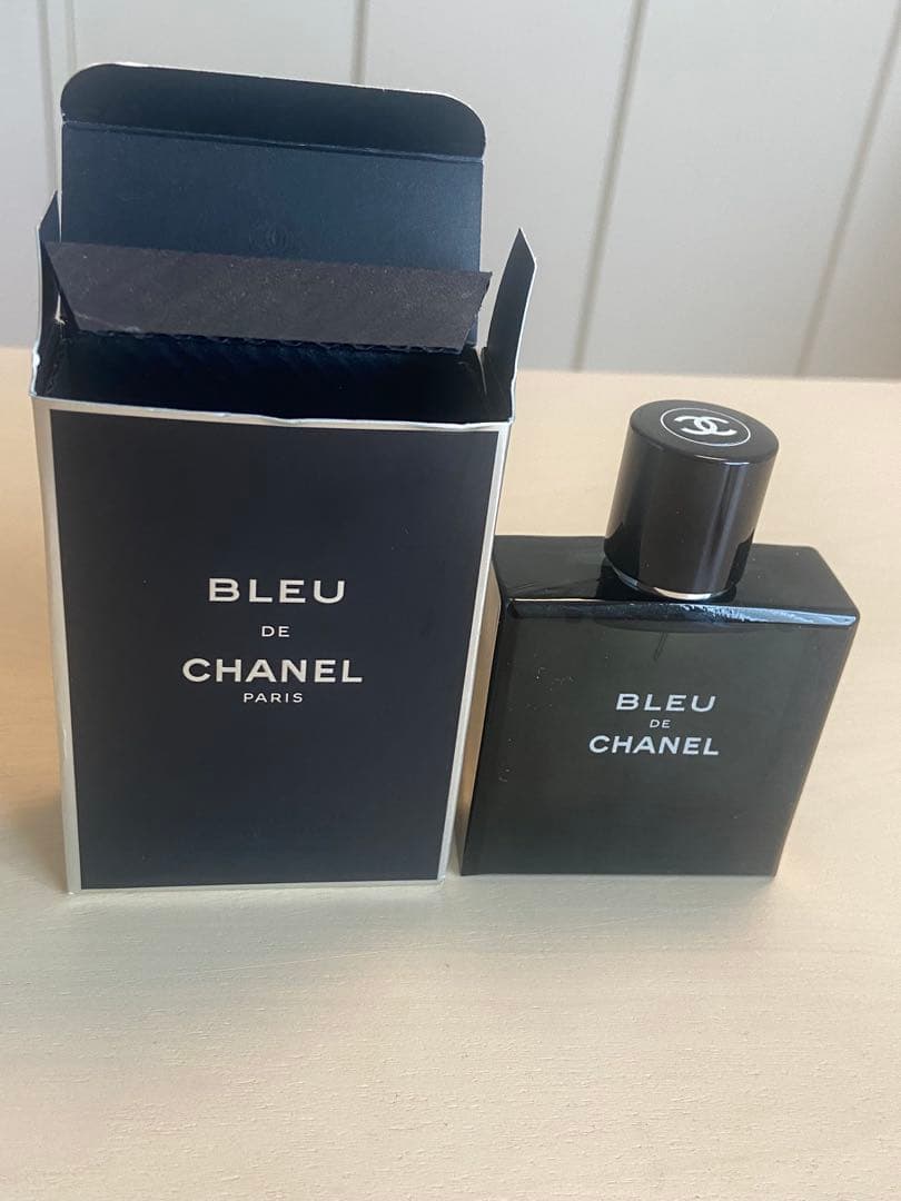 BLEU DE CHANEL シャネル香水　メンズ