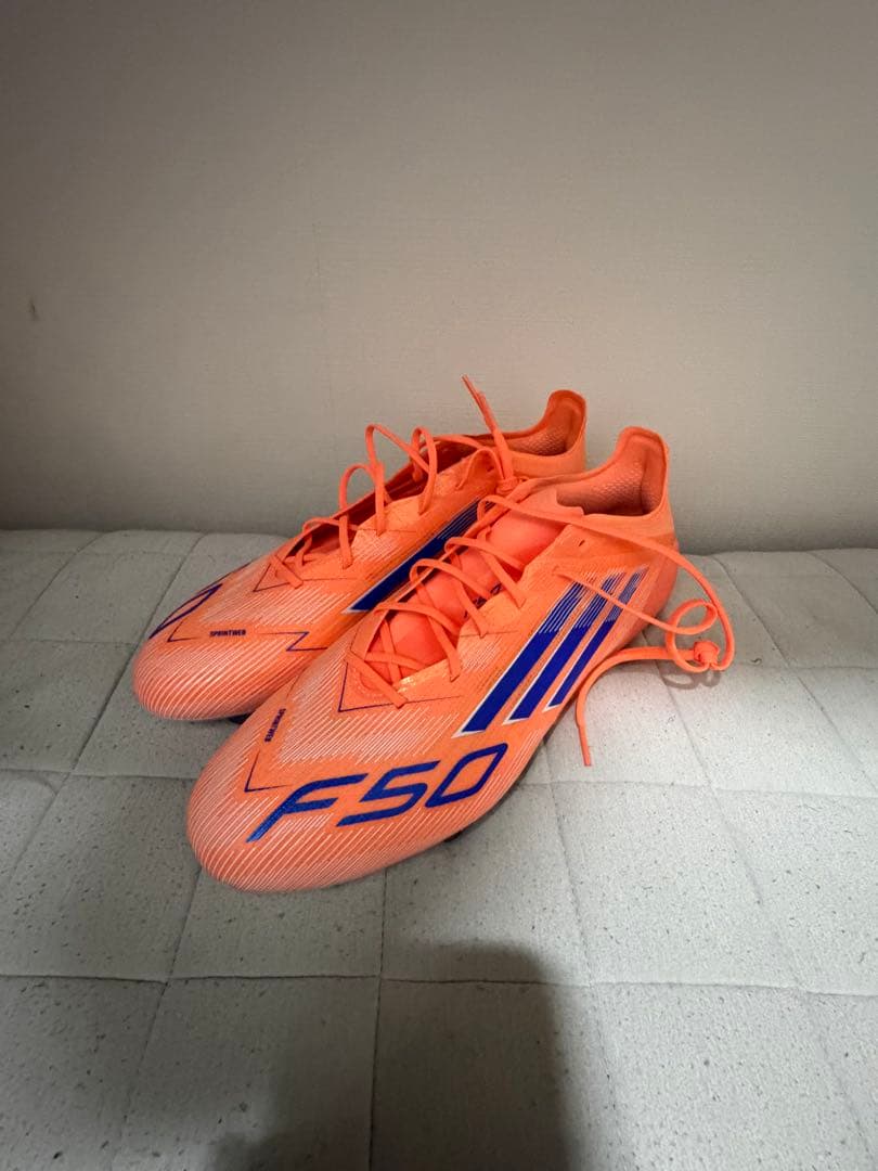 adidas F50 サッカーシューズ オレンジ