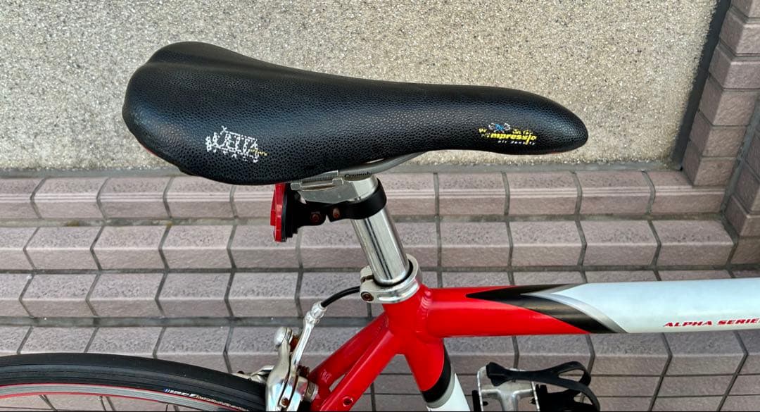 TREK トレック ロードバイク 2✖️9 18段　アルミ　東京