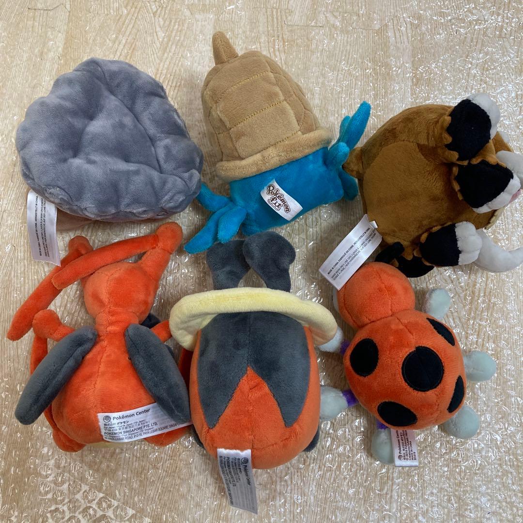 ポケモンfit ぬいぐるみ　まとめ売り　18体
