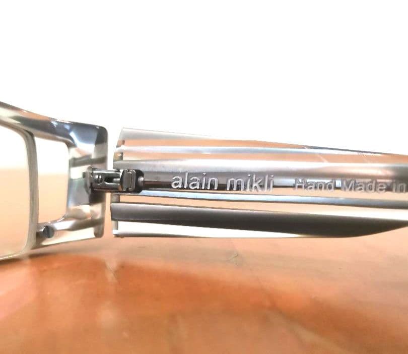 【美品】alain mlkli アラン ミクリ al0931 0005