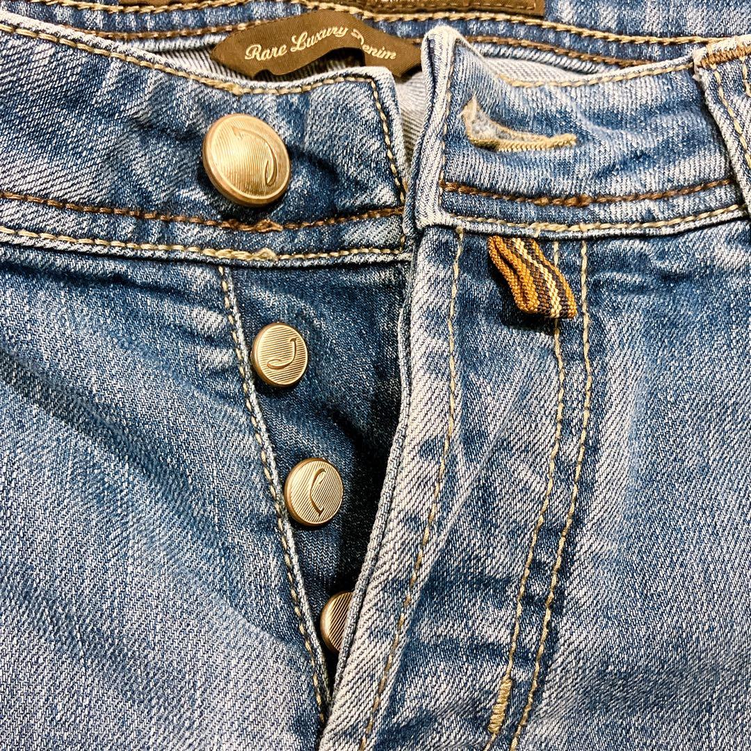 【逸品】ヤコブコーエン　622C コットンストレッチデニム　31