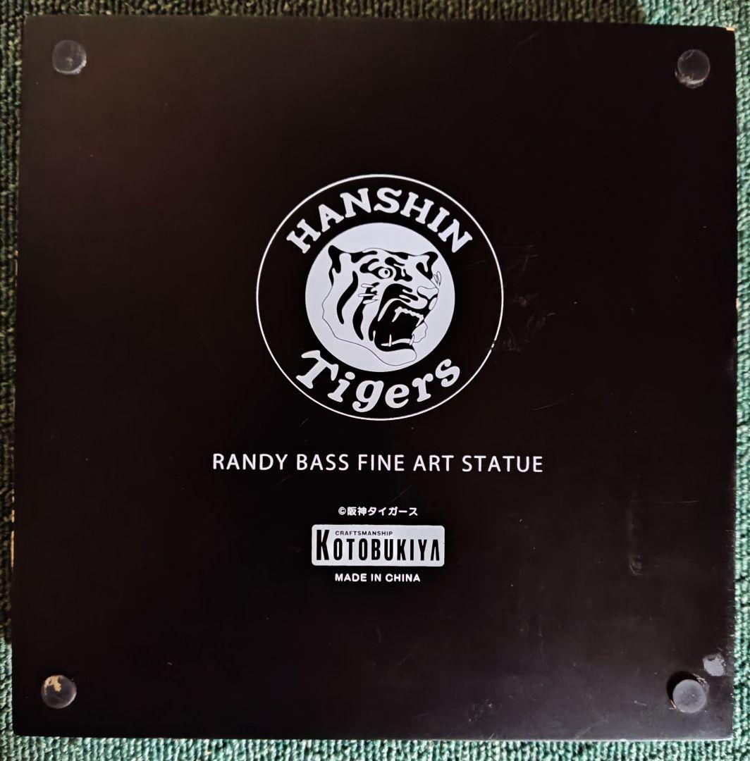 阪神タイガース　ランディ・バース　４４番　フィギュア