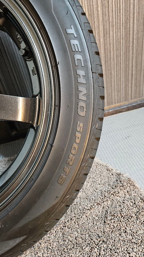 RAYS TE37ソニック１６インチ４本セット