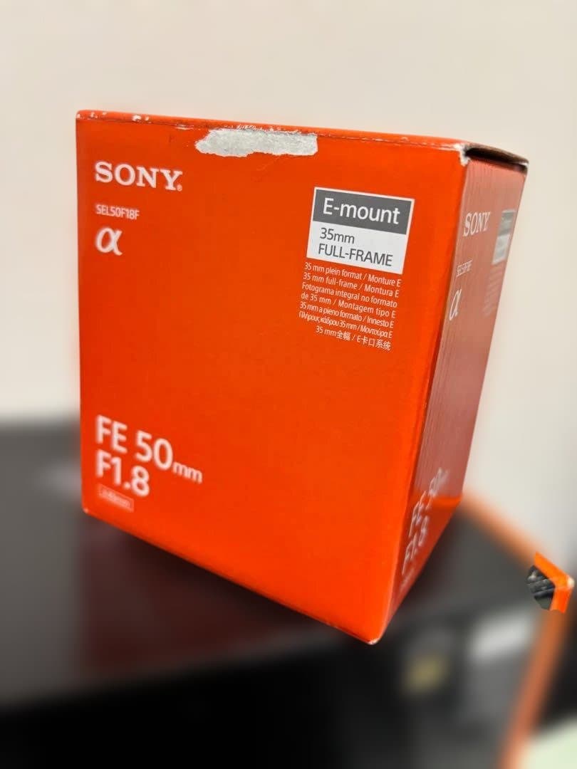 【美品/保証付き】Sony α7 III 本体+ FE 50mm F1.8