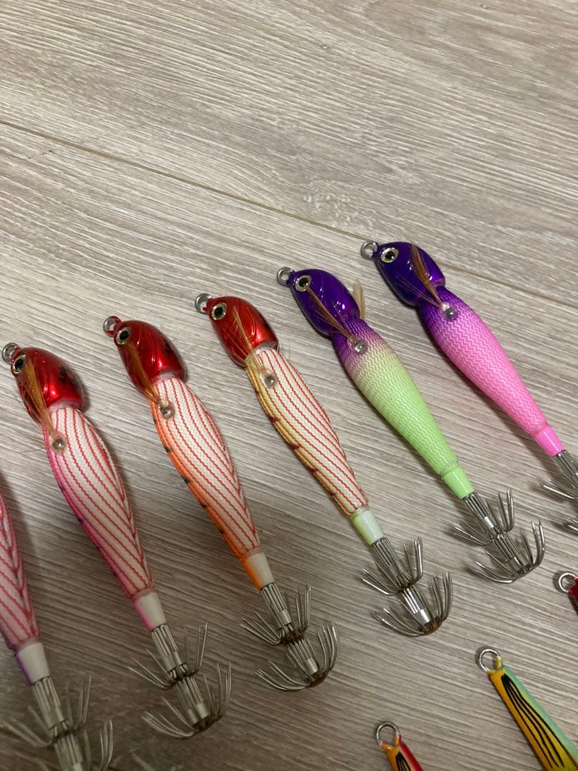 アニサキスッテ 15号 20号　未使用タックルbox保管品