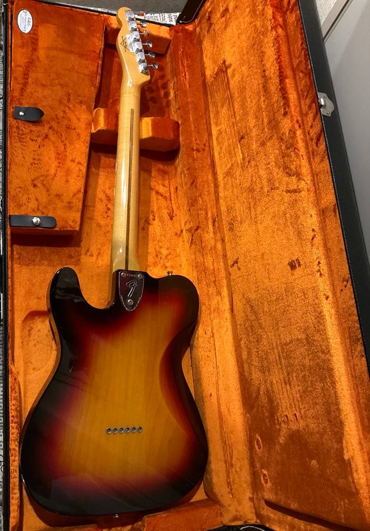 Fender カスタムショップ　テレキャスター　サンバースト