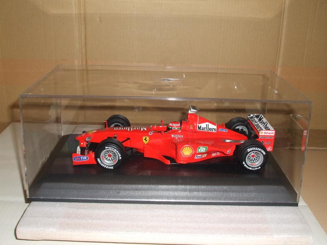 フェラーリ　F３９９　アーバイン　マルボロ仕様　箱なし　マテル　１／１８