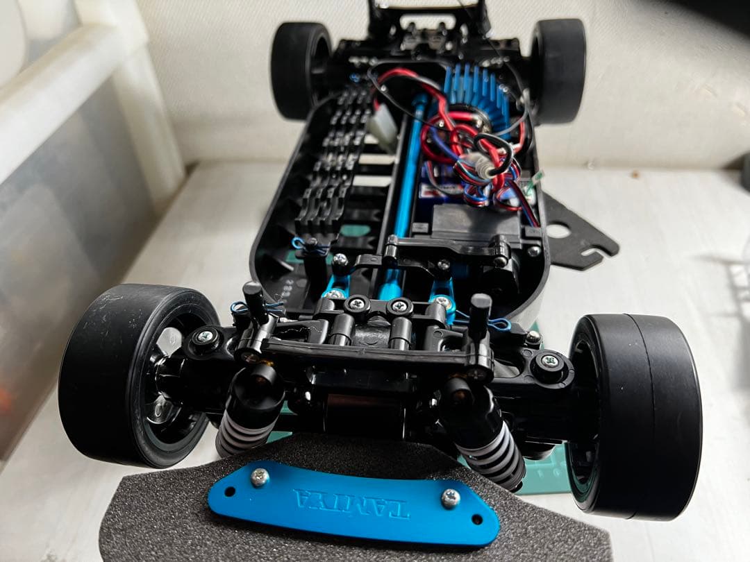 タミヤTT01ドリフト