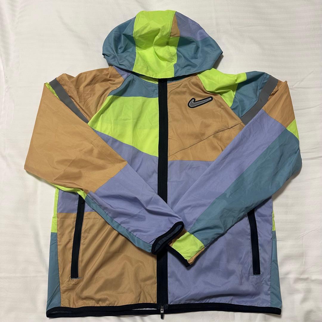 希少 NIKE ナイキ スポーツウェア ウィンドランナージャケット ナイロン