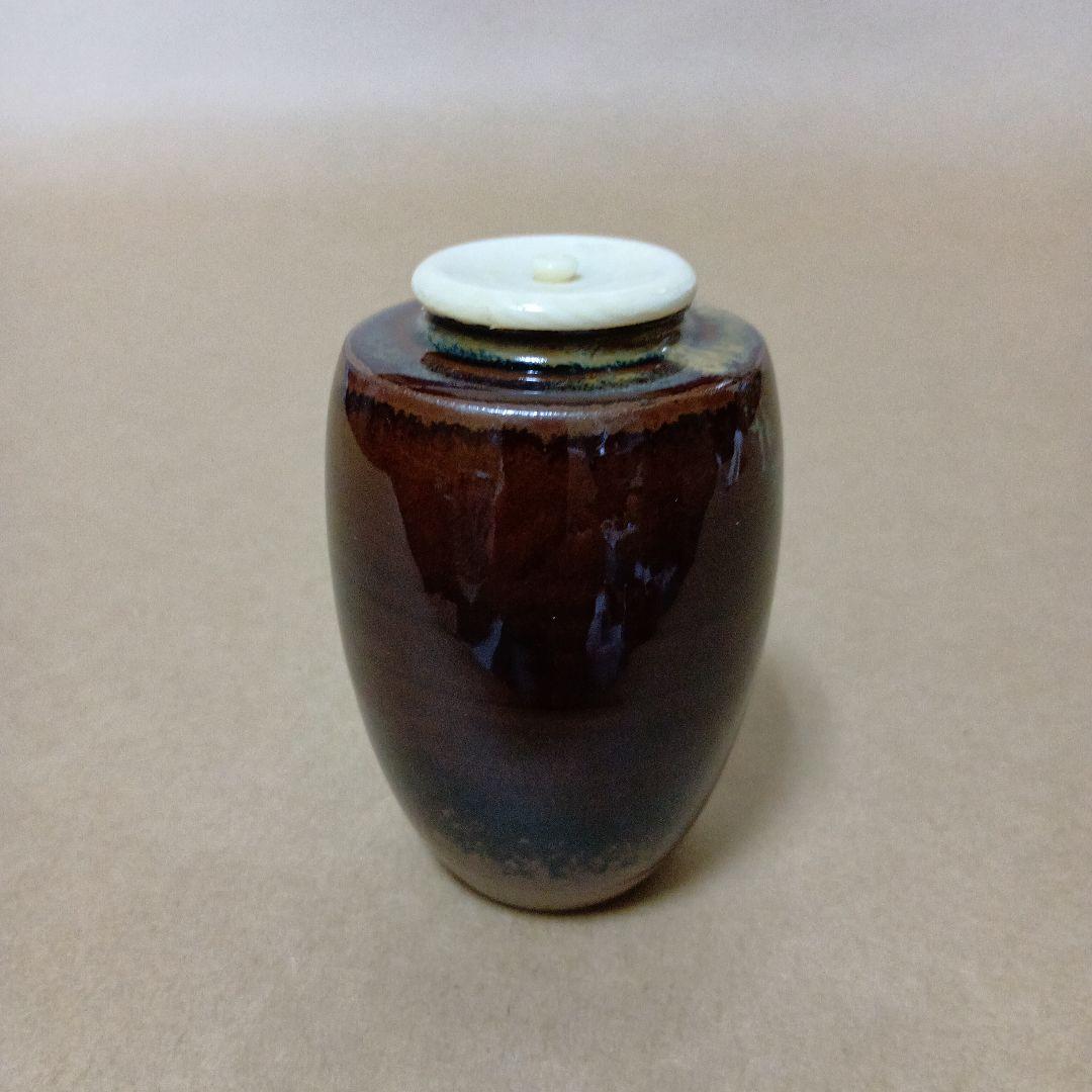 茶道具　高取焼茶入