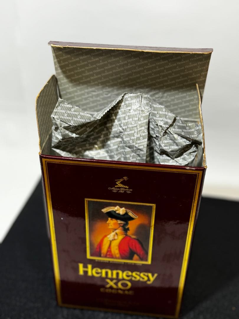 PGFHennessy XO コニャック　未開封