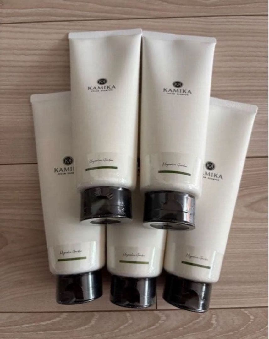 KAMIKA カミカ オールインワンクリームシャンプー 200g×5個