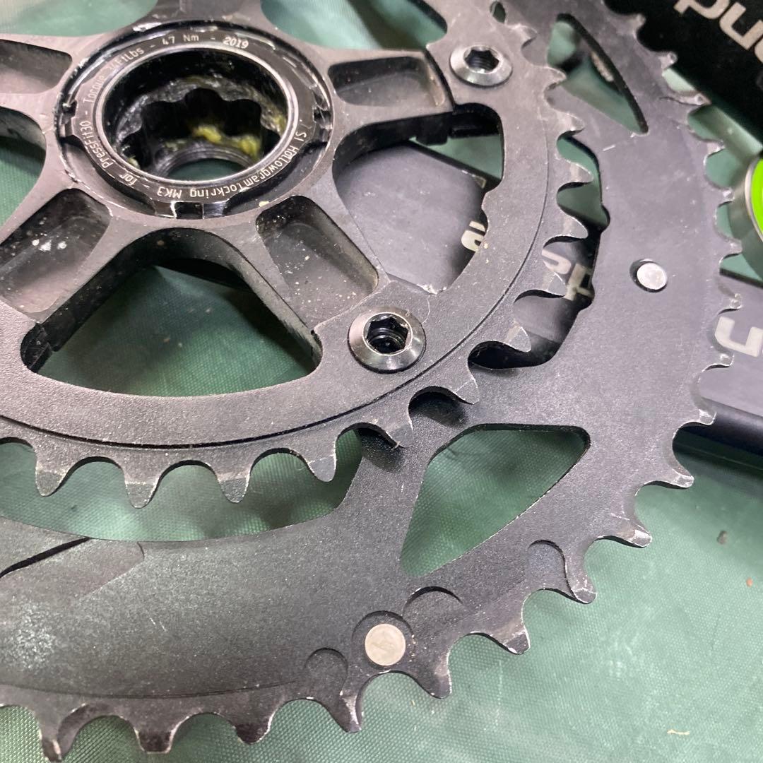 cannondale HOLLOWGRAM SL クランク　170 50-34t