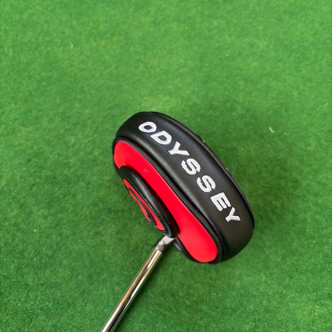 【あっちゃん】ODYSSEY EXO ROSSIE マレット パター