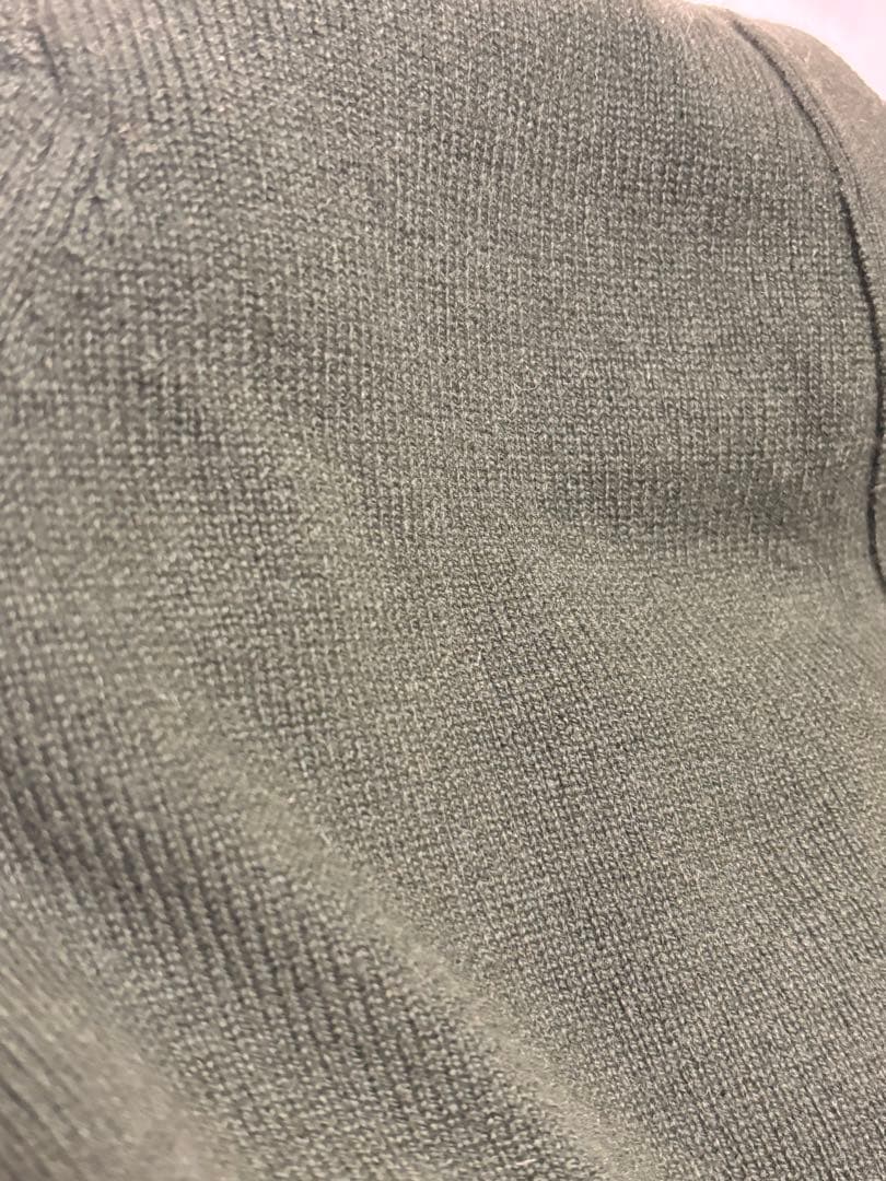 バランタイン　カシミヤ　100%カシミヤ カーディガン