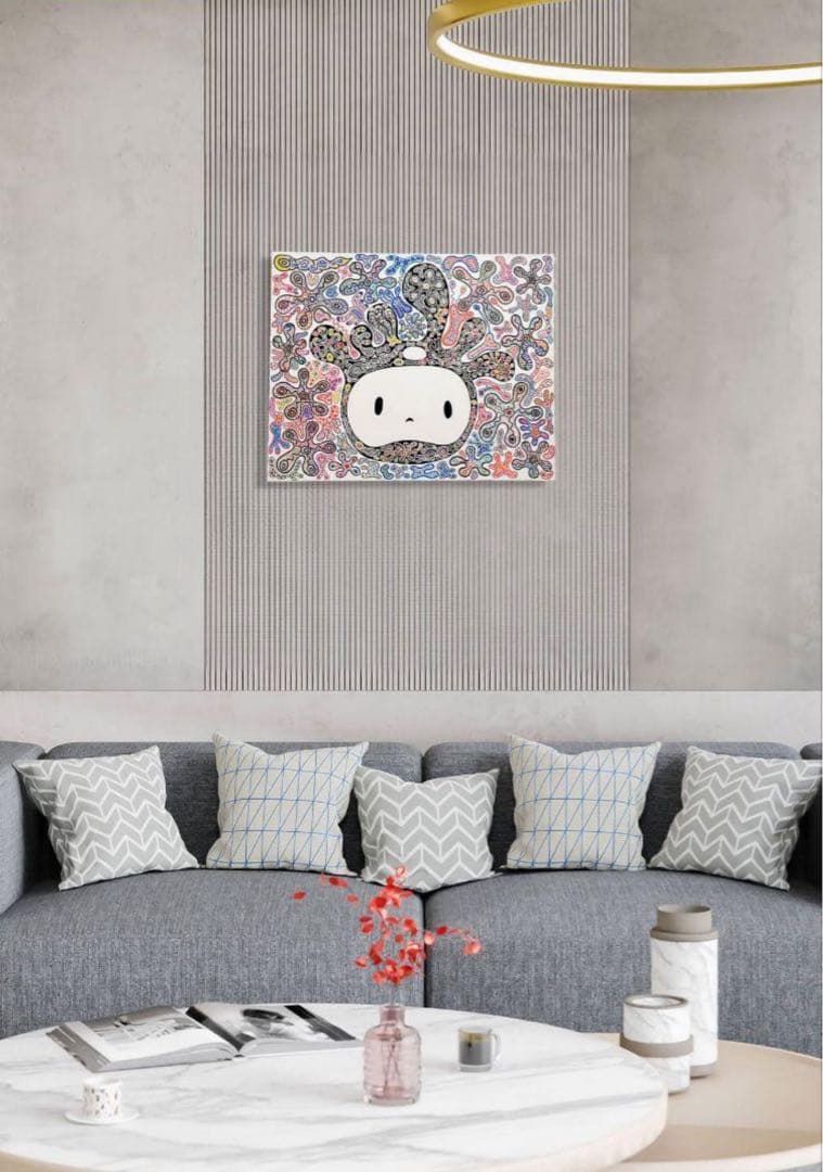 現代アーティスト鈴木哲也さん作品