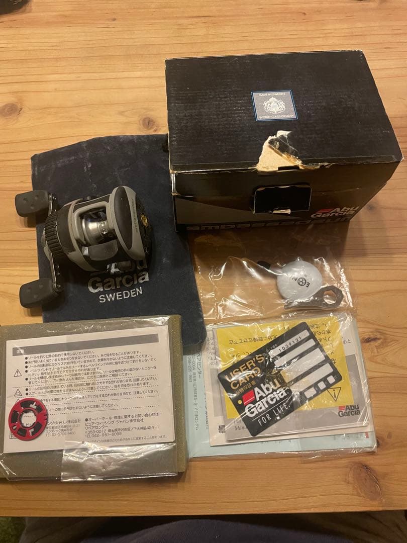 希少？Abu Ambassadeur ベイトリール EON 3601 左ハンドル