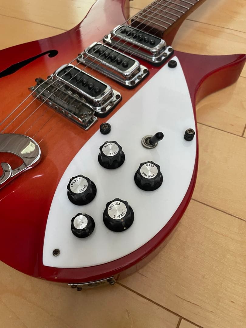 リッケンバッカー 320 1975年製　Rickenbacker Fホール