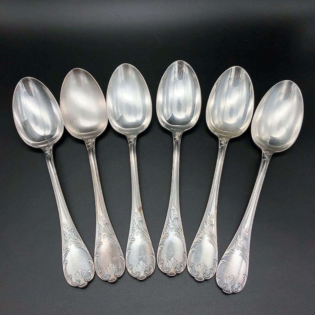 Christofle マルリー テーブルスプーン 6本 クリストフル 21センチ