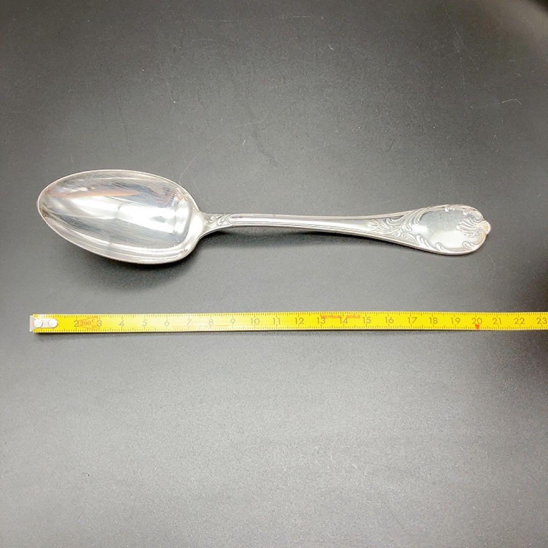 Christofle マルリー テーブルスプーン 6本 クリストフル 21センチ