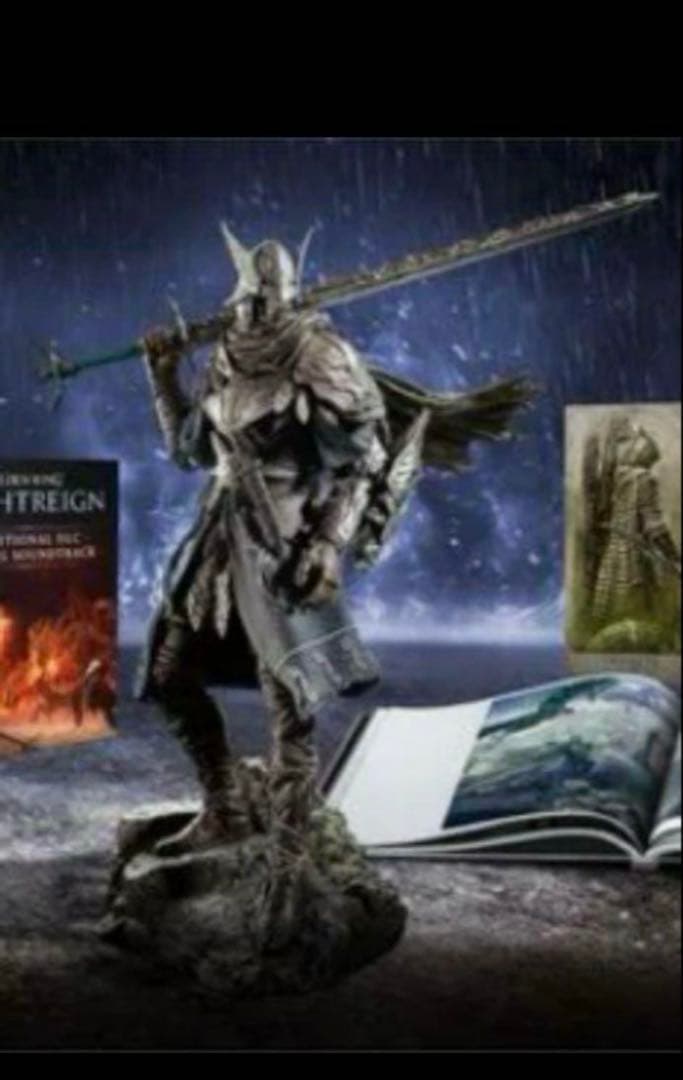 エルデンリング　ナイトレイン　コレクターズエディション　追跡者　スタチューのみ