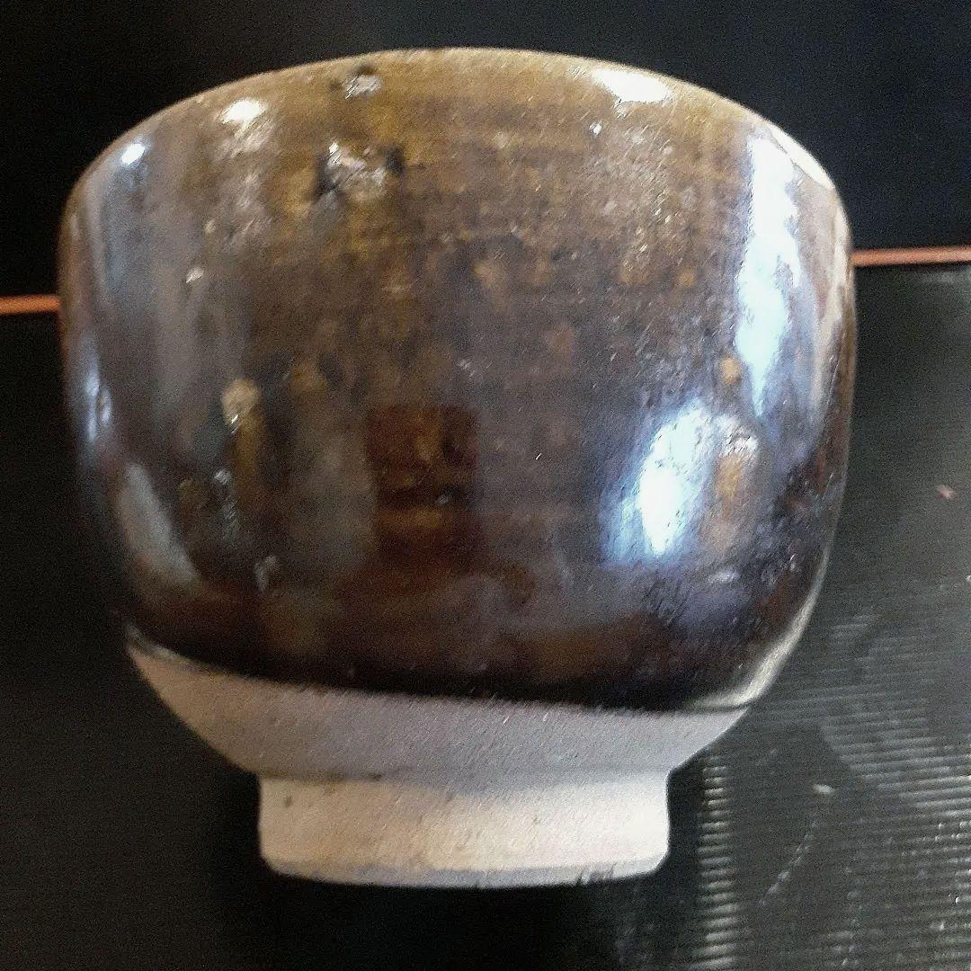古唐津金石原窯の抹茶茶碗