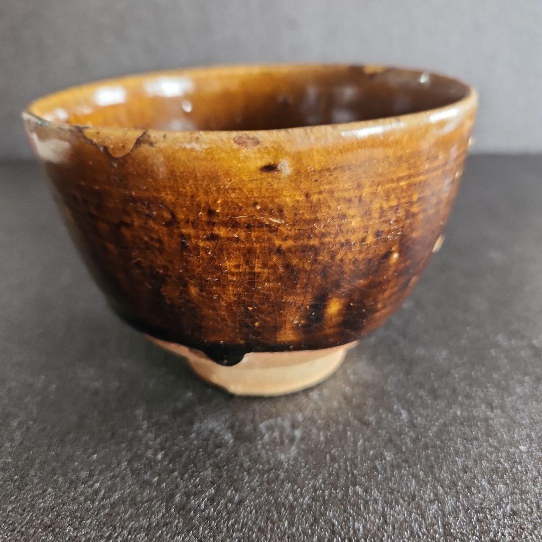 古唐津金石原窯の抹茶茶碗