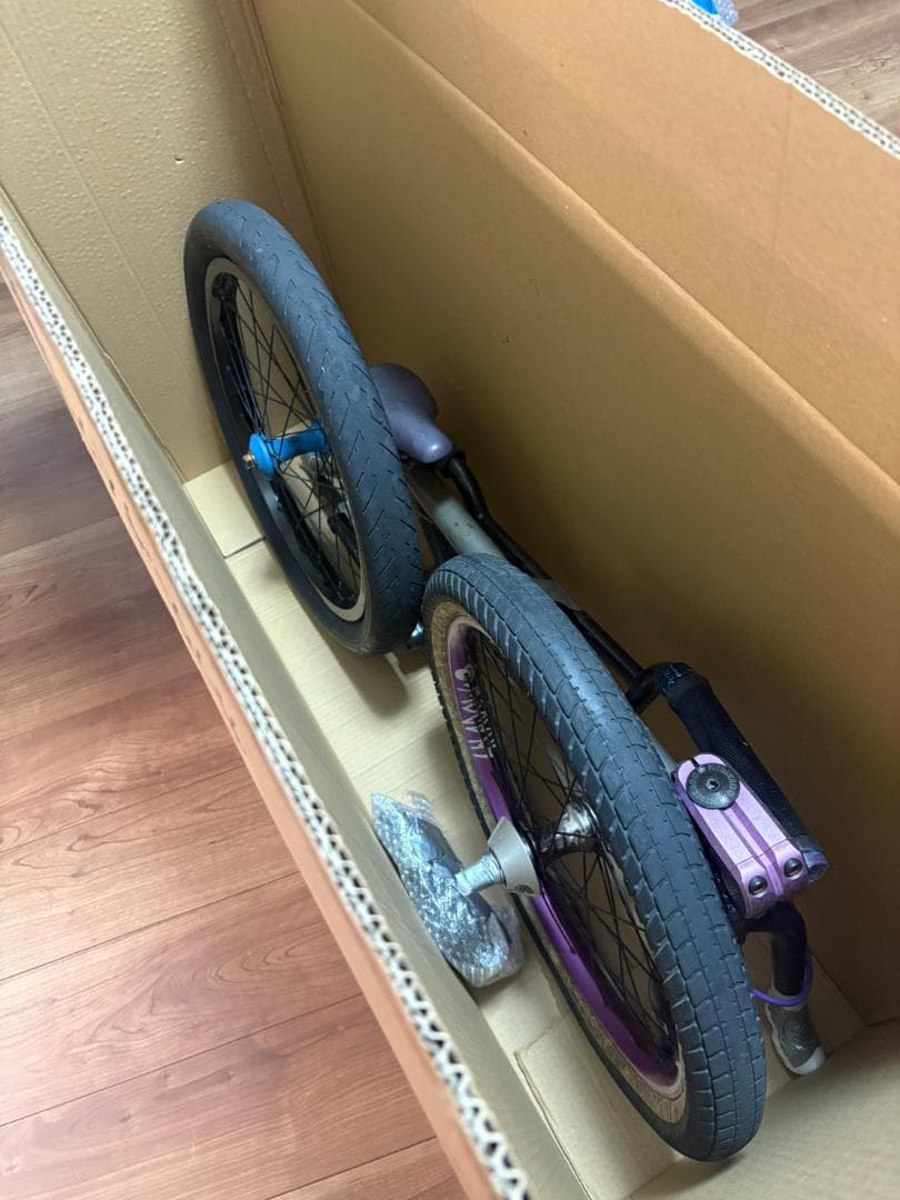 BMX 20インチ HOFFMAN BIKES LOYALTY6 カスタム