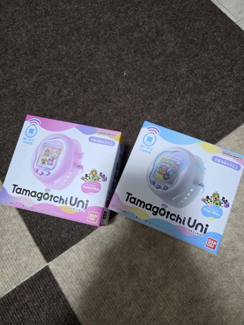 その他 Tamagotchi Uni Aurora Pink White