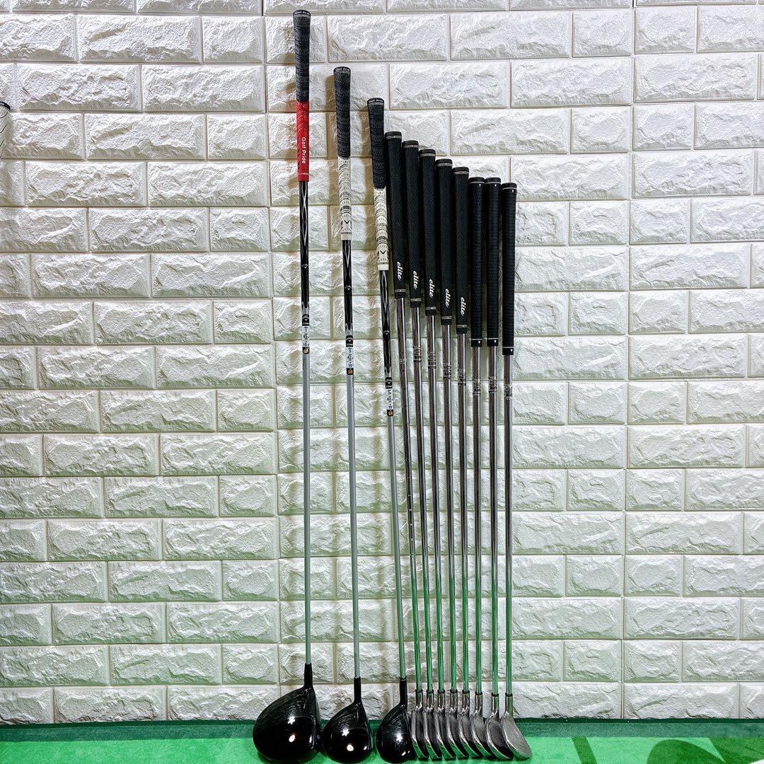 【初心者向け／やさしい設計】Callaway メンズゴルフクラブセット 11本