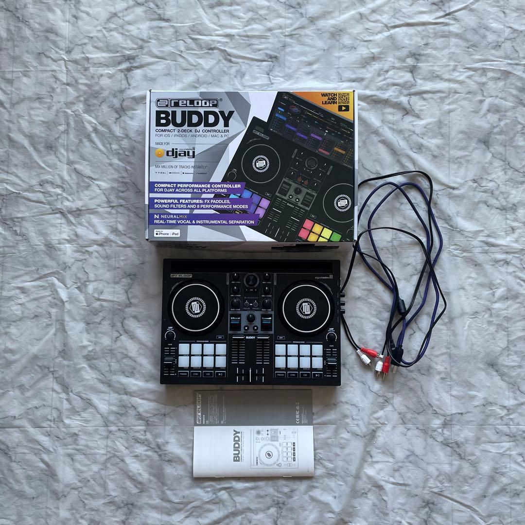 Reloop Buddy DJコントローラー Apple Music対応 美品
