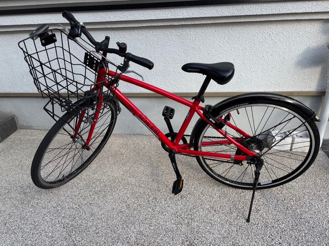 ブリジストンシュライン　子供用スポーツ車　26インチ