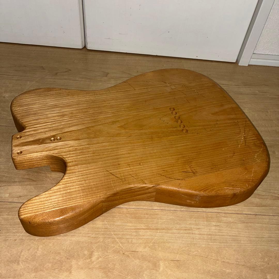 貴重！フェンダージャパン テレキャスター シンライン ボディ ナチュラル