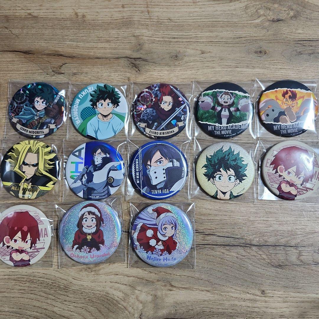 僕のヒーローアカデミア 缶バッチ