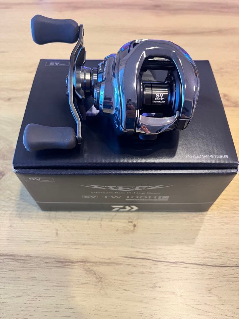 DAIWA. 24’スティーズ　SV TW 100HL 【新品】