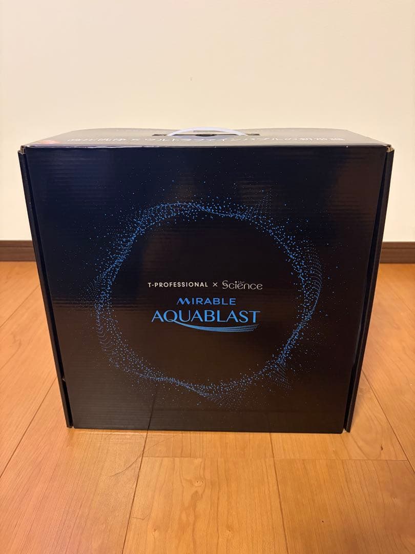 新品未使用】サイエンス ポータブル 高圧洗浄機 ミラブル アクアブラスト