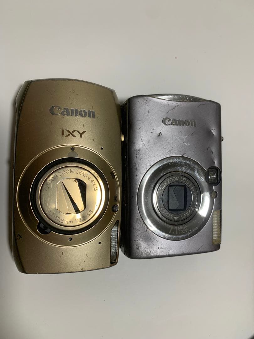 Canon IXY 32S / IXY 900 IS 2台セット ジャンク