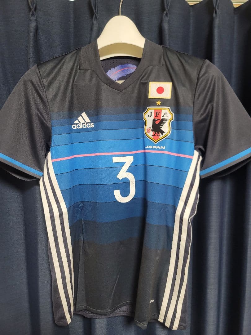 2016-2017 鮫島彩　なでしこJAPAN　オーセンティックユニフォーム