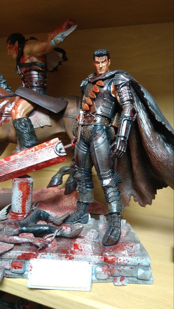 art of war製 ベルセルク　ガッツ 断罪の塔 2022　J 　限定