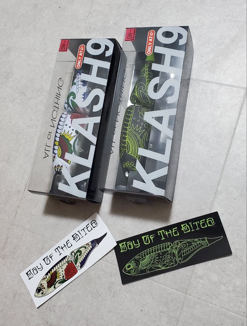 drt taco bitez クラッシュ9 限定カラー　ステッカーセット