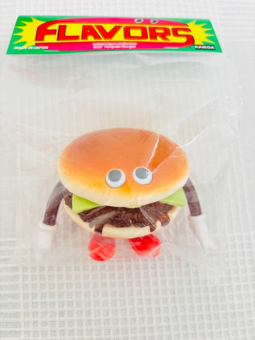 【新品】033 テリヤキバーガー フレーバーズ FLAVORS 国産ソフビ