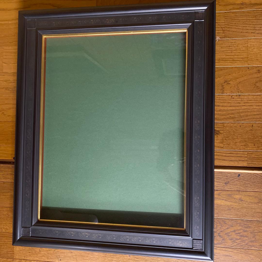 油彩額縁　Ｐ10号　キャンバス　新品未使用　美品