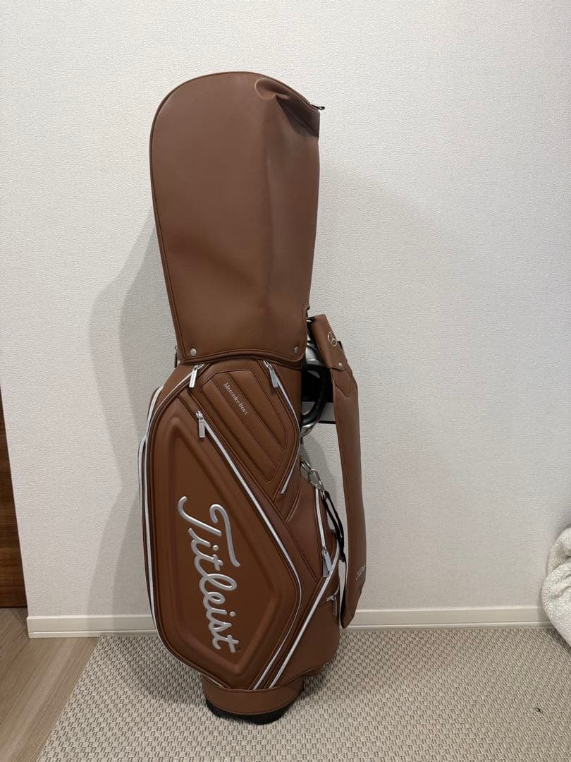 う*こ様 Titleist×Mercedes-Benz ゴルフバッグ ブラウン
